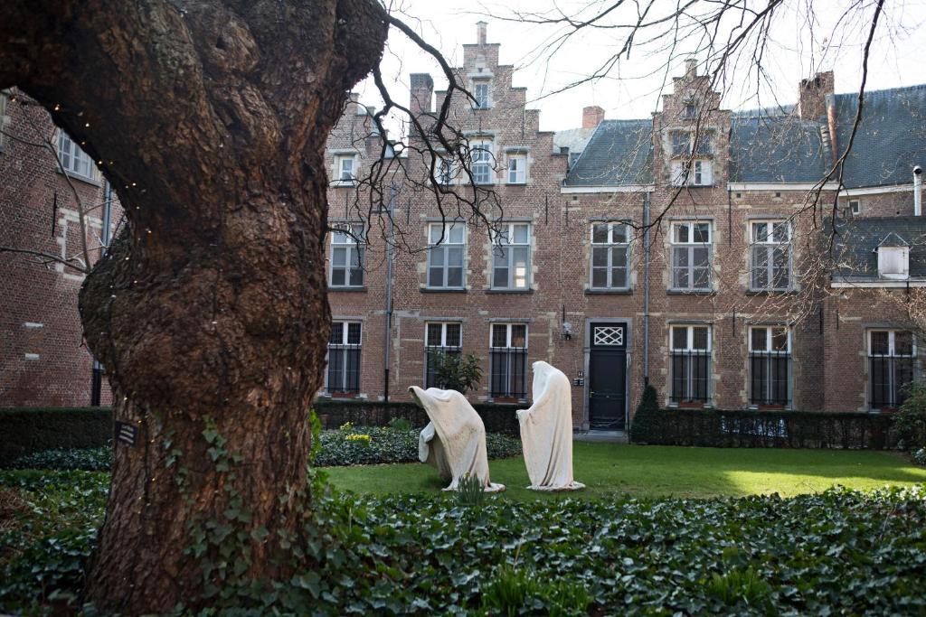 Hotel Elzenveld แอนต์เวิร์ป ภายนอก รูปภาพ
